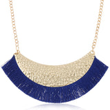Folk Style Tassel Necklace Female – Jewelry Gift Ideas — 2