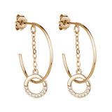 French Fashion Geometric Earrings Noble Cold Style – Stylish Gifts — 2