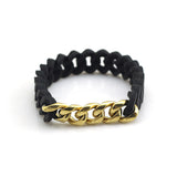 Titanium Steel Wrist Strap Twist Bracelet Steel – Jewelry Gift Ideas — 9