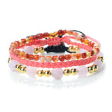 Creative Three-piece Woven Bracelet Adjustable – Jewelry Gift Ideas — 4