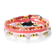 Creative Three-piece Woven Bracelet Adjustable – Jewelry Gift Ideas — 4