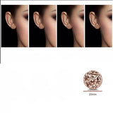 Men's Fashion Simple Temperament Silver Earrings – Stylish Gifts — 12