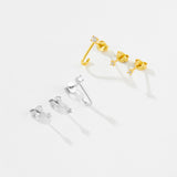 Hook Studs Small Kafuu Women's Trendy Earrings – Gifts for Her — 5