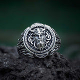 Vintage Thai Silver Viking Ring Nordic – Gift Ideas — 7