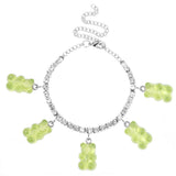 Cute Fashion Cartoon Animal Pendant Anklet – Stylish Gifts — 2
