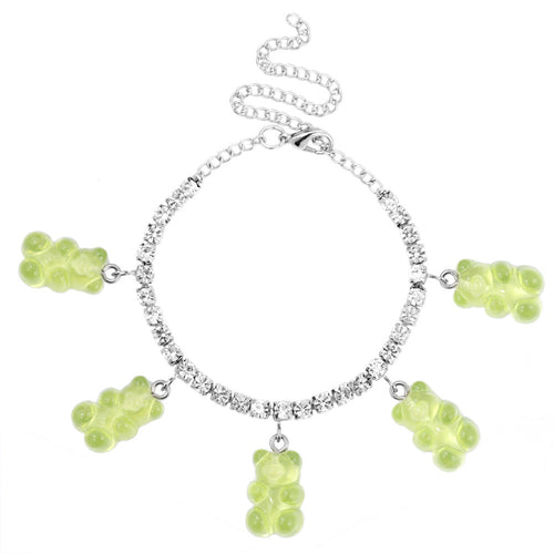 Cute Fashion Cartoon Animal Pendant Anklet – Stylish Gifts — 2