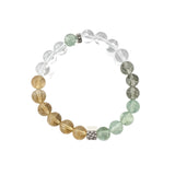 Natural Crystal Bracelet Turquoise Green Quartz – Jewelry Gift Ideas — 5