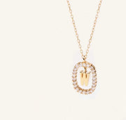 Spanish 26 Letter Commuter Premium Necklace – Jewelry Gift Ideas — 11