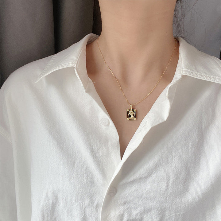 Antique Premium Sterling Silver Necklace – Jewelry Gift Ideas — 1