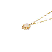 Simple And Retro Hollow Carved Necklace – Jewelry Gift Ideas — 2