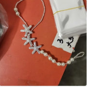 Ocean Style Pearl Elastic Anklet – Stylish Gifts — 2