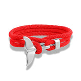 Anchor Ocean Whale Tail Bracelet Milan Rope – Jewelry Gift Ideas — 14