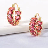 Super Fairy Temperament Red Earrings – Thoughtful Gifts — 3