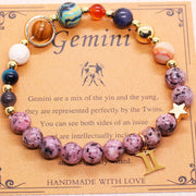Eight Planets 12 Constellation Bracelet Natural – Jewelry Gift Ideas — 14