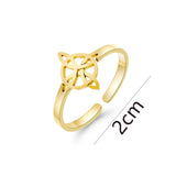 Celtic Witch Knot Ring Witchcraft Amulet – Jewelry Gift Ideas — 4