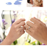 S925 Silver Couple Ring Eternal Love – Gifts for Couples — 4