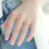 925 Sterling Silver Retro Pearl Crown Ring – Special Occasion Gifts — 4