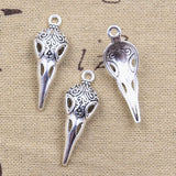 DIY Zinc Alloy Skull Beak Accessories Pendant – Jewelry Gift Ideas — 1
