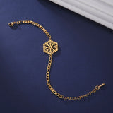 Retro Pirate Totem Viking Rune Pendant Figaro – Jewelry Gift Ideas — 9