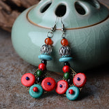 Chito Ethnic Earrings Turquoisevintage – Gift Ideas — 5