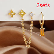 3-piece Set Zircon Birthstone Twelve – Holiday Gift Ideas — 5