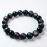 The Rainbow Eye Obsidian PI Xiu Bracelet Couple – Jewelry Gift Ideas — 7