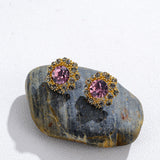 Earrings Frosted Shell Beads Solid Color – Small Gift Ideas — 2