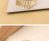 South Korea Light Luxury High Sense Elegant Zircon – Stylish Gifts — 4
