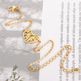 Gold-plated Clavicle Jewelry Elephant Stainless – Jewelry Gift Ideas — 4