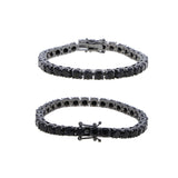 Black Zircon Bracelet Men's Hip Hop – Jewelry Gift Ideas — 5