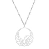 Women's Stainless Steel Animal Shape Necklace – Jewelry Gift Ideas — 5
