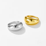 All-match Light Luxury Closed Mouth Twin Trendy Ring – Gift Ideas — 1