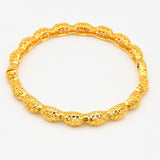 India Nigeria Women's Wedding Sand Gold Bracelet – Jewelry Gift Ideas — 4