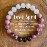 Peach Blossom Natural Stone Bracelet Female High – Jewelry Gift Ideas — 2