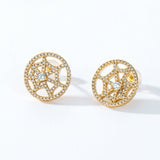 Retro Exaggerated Personality Spider Web Earrings – Birthday Gifts — 3