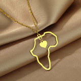 Personalized Creative Gold Stainless Steel Africa – Jewelry Gift Ideas — 5