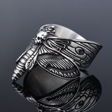Classic Gothic Death Butterfly Stainless Steel – Practical Gifts — 6