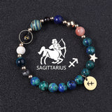 Twelve Constellations Bracelets Natural Stone – Special Occasion Gifts — 2