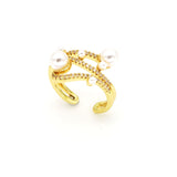 European And American Retro Ins Trendy Cold Open Ring – Stylish Gifts — 9