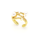 European And American Retro Ins Trendy Cold Open Ring – Stylish Gifts — 9