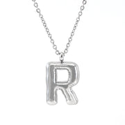 Fashion Letter Necklace Female Stainless Steel – Jewelry Gift Ideas — 3