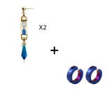 Men's Creative Fashion Hourglass Shape Ear Clips – Stylish Gifts — 4