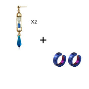 Men's Creative Fashion Hourglass Shape Ear Clips – Stylish Gifts — 4