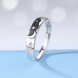 S925 Sterling Silver Simple Versatile Pair Ring – Stylish Gifts — 3