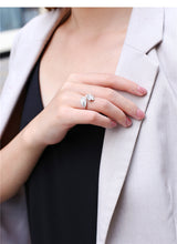 Creative Flower Ring Fashion Big Flower Full Diamond – Stylish Gifts — 16