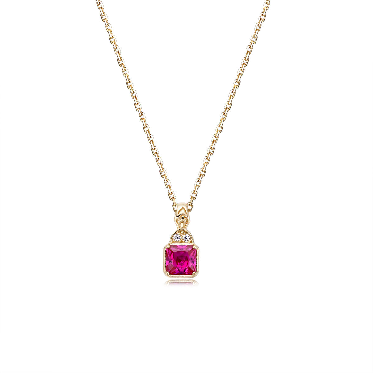 Light Luxury Women's Necklace Sterling Silver – Jewelry Gift Ideas — 1