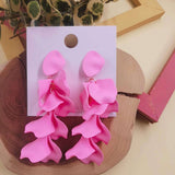 Jewelry Petal Earrings All Match Temperament – Jewelry Gift Ideas — 8