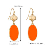 Colorful Flower Stud Earrings European And American – Thoughtful Gifts — 7