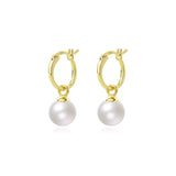 Vintage Cold Wind Shell Bead Earrings – Small Gift Ideas — 2