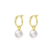 Vintage Cold Wind Shell Bead Earrings – Small Gift Ideas — 2